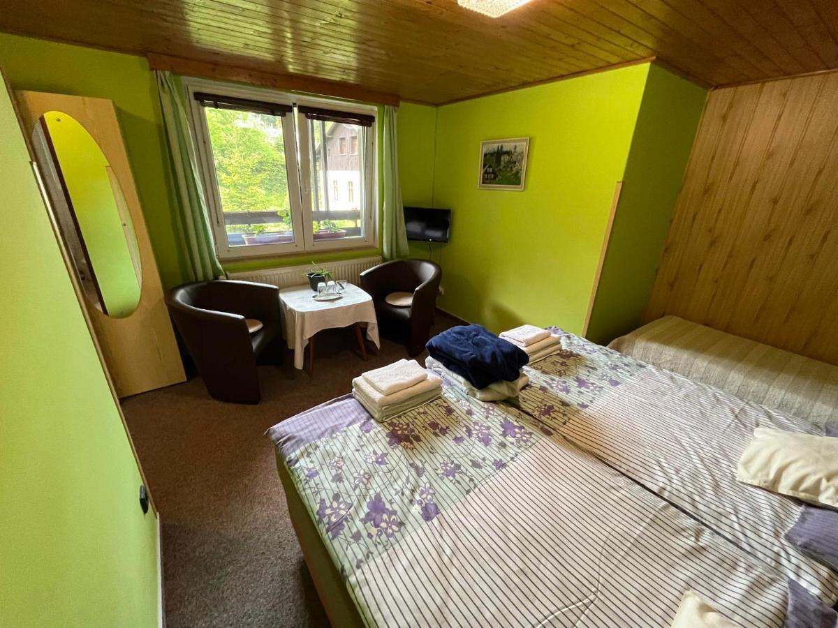 Relax Pension U Nosku Smržovka Dış mekan fotoğraf
