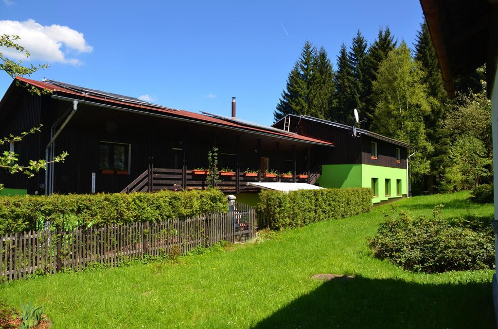 Relax Pension U Nosku Smržovka Dış mekan fotoğraf